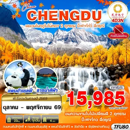 ทัวร์จีน