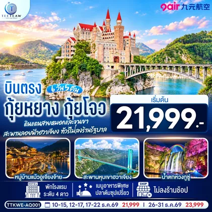 ทัวร์จีน