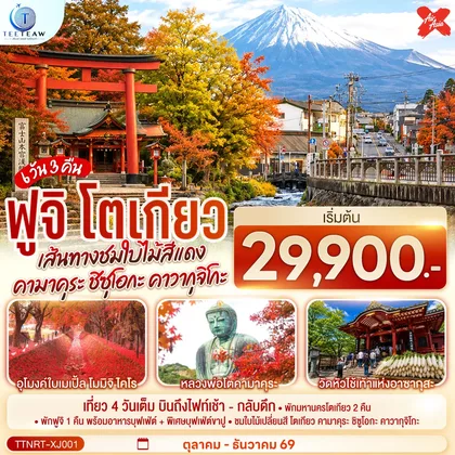 ทัวร์ญี่ปุ่น