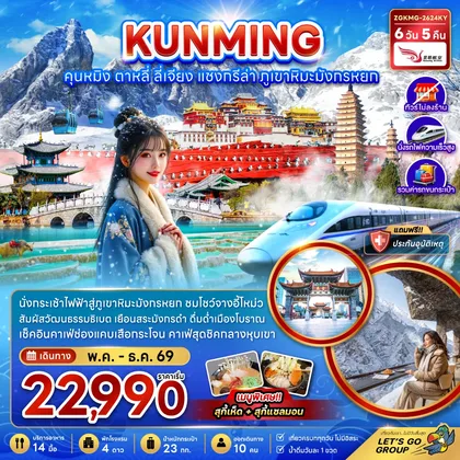 ทัวร์จีน