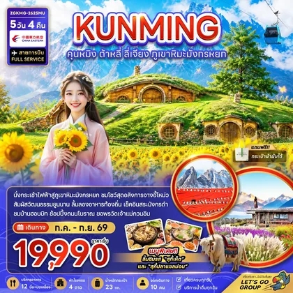 ทัวร์จีน