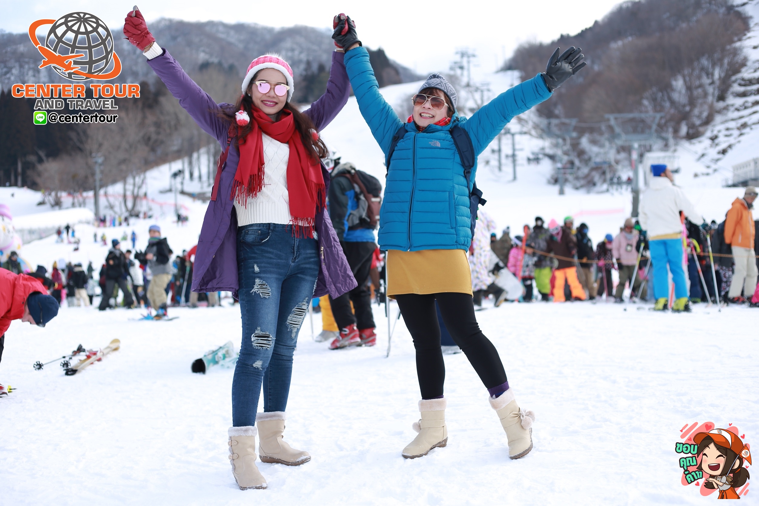 รีวิวลูกค้า ทัวร์ญี่ปุ่น