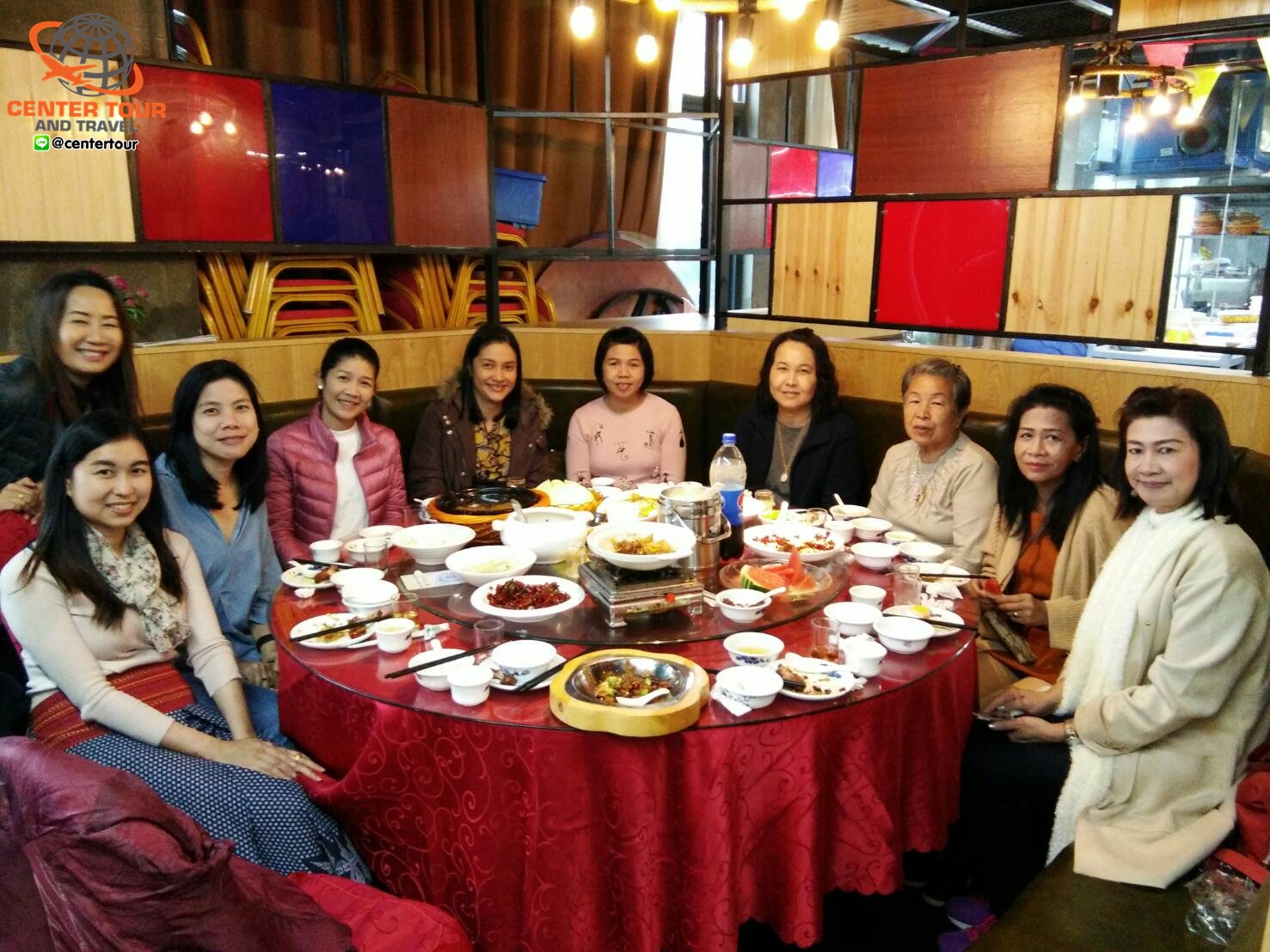 ทัวร์จีน 