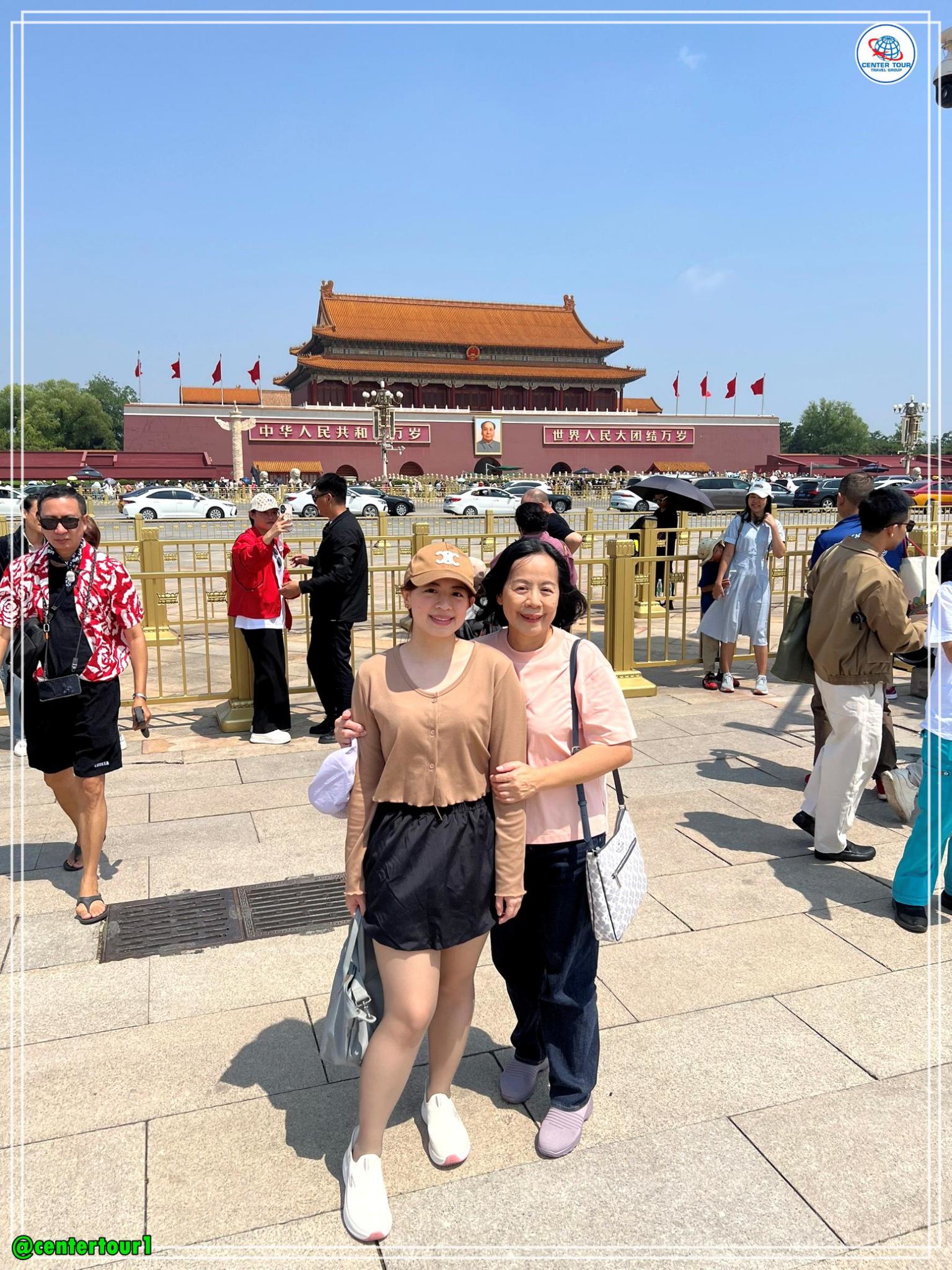 รีวิวลูกค้า ทัวร์จีน