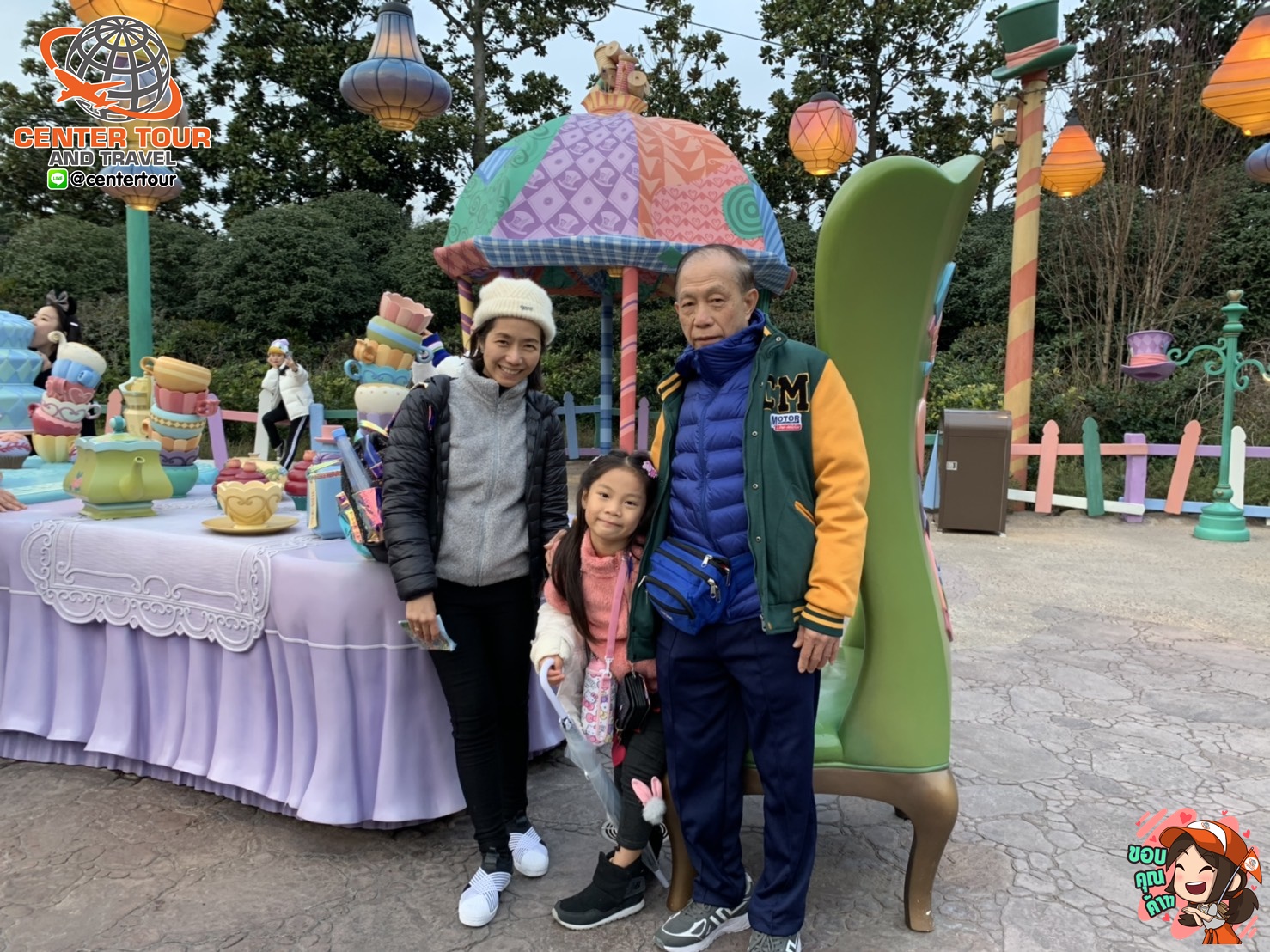 รีวิวลูกค้า ทัวร์จีน