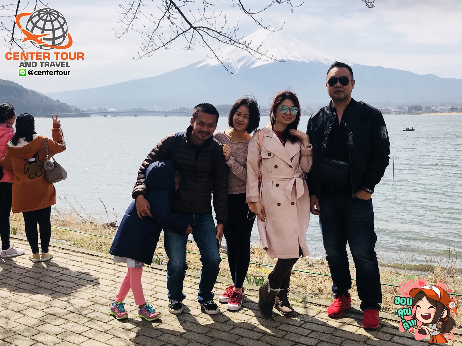 รีวิวลูกค้า ทัวร์ญี่ปุ่น