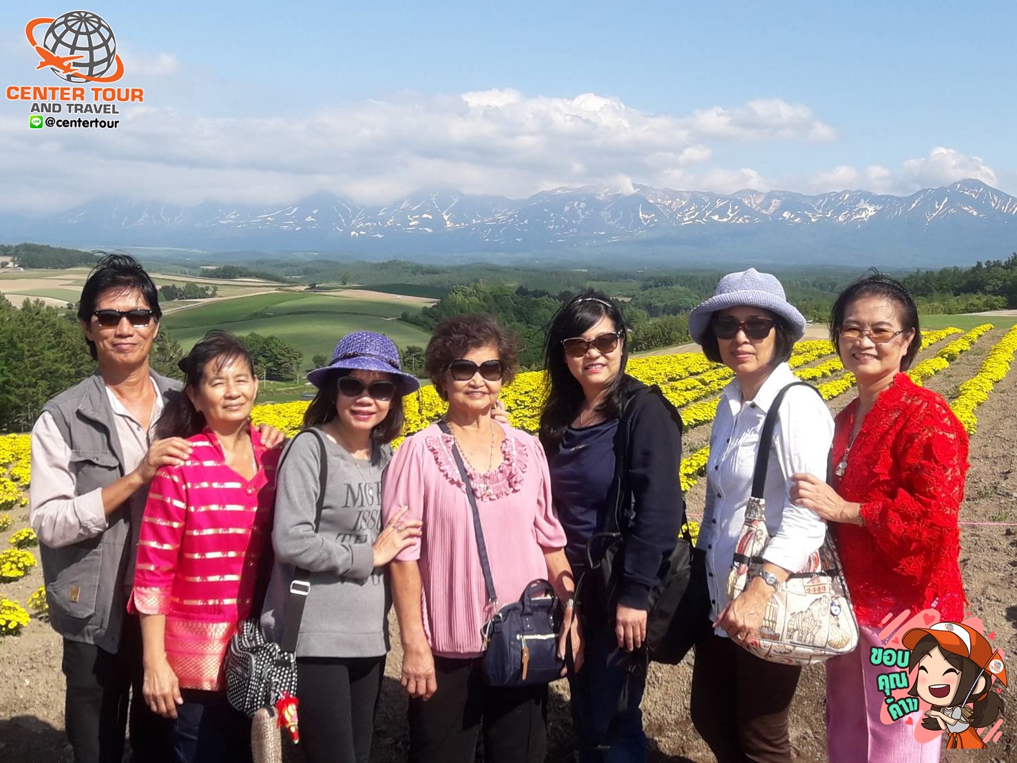 รีวิวลูกค้า ทัวร์ญี่ปุ่น