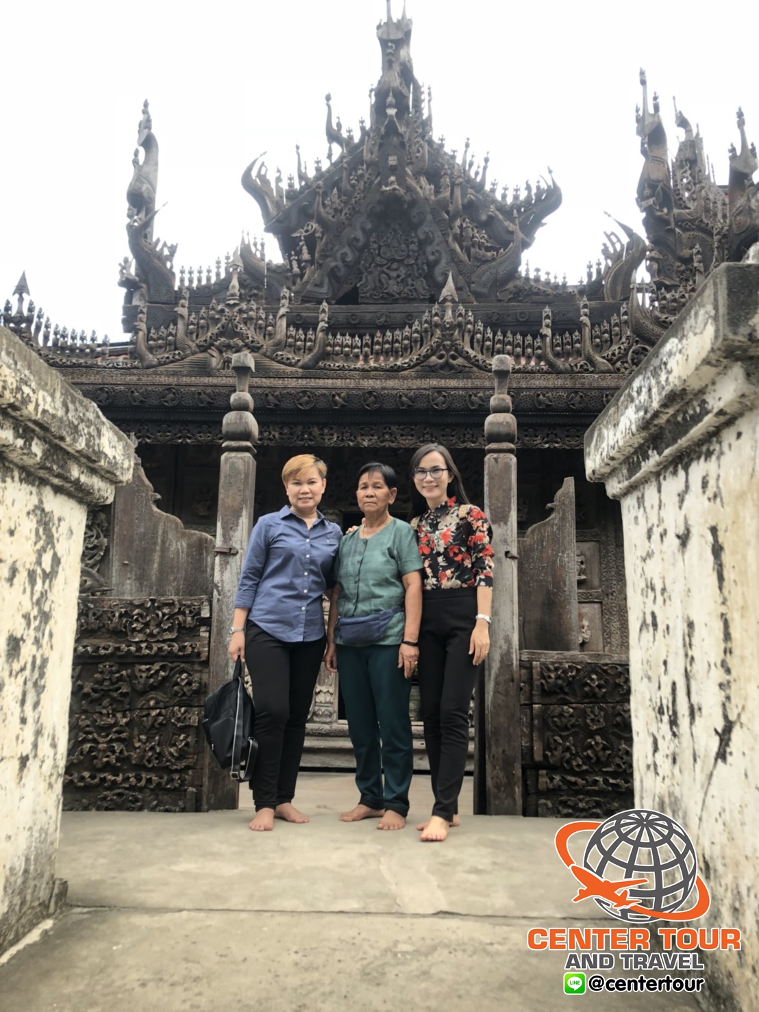 ทัวร์พม่า 