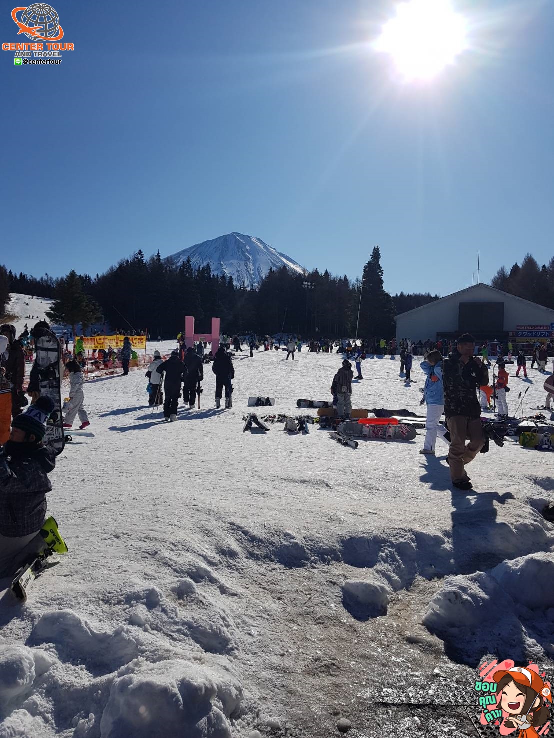 ทัวร์ญี่ปุ่น 