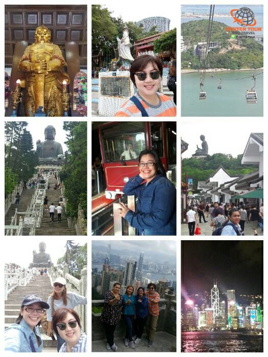 รีวิวลูกค้า ทัวร์ฮ่องกง