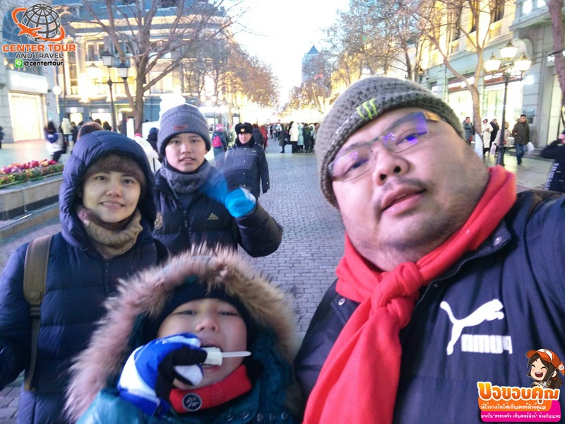 รีวิวลูกค้า ทัวร์จีน