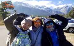 รีวิวลูกค้า ทัวร์จีน