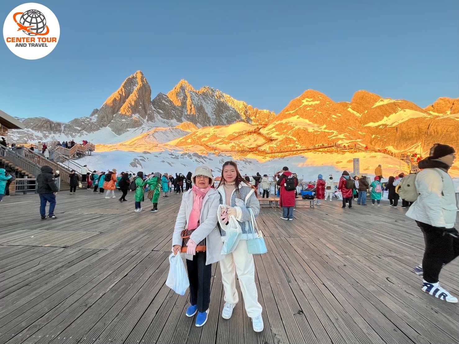 รีวิวลูกค้า ทัวร์จีน