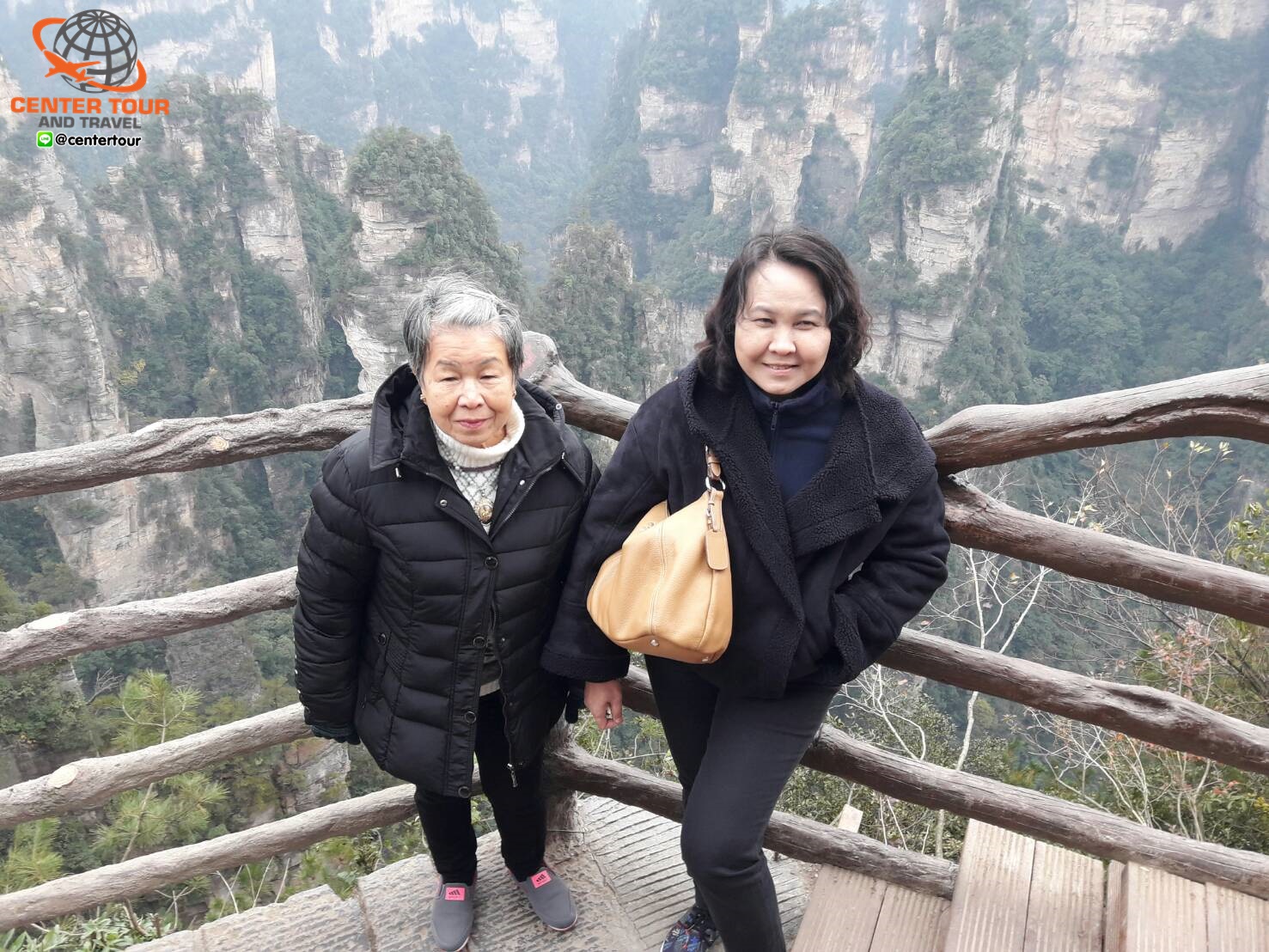 ทัวร์จีน 