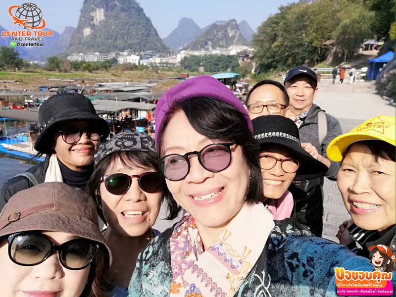 รีวิวลูกค้า ทัวร์จีน