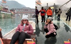 รีวิวลูกค้า ทัวร์จีน