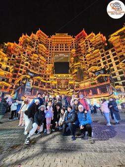 ทัวร์จีน 