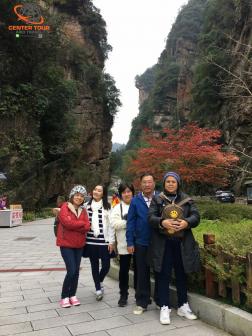 ทัวร์จีน 