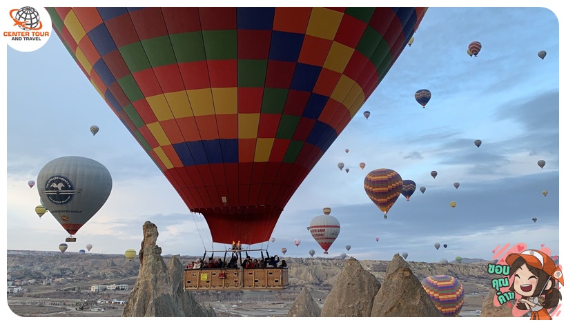 ทัวร์ตุรกี 