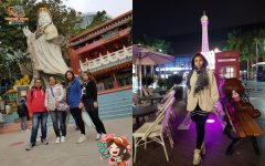 รีวิวลูกค้า ทัวร์ฮ่องกง