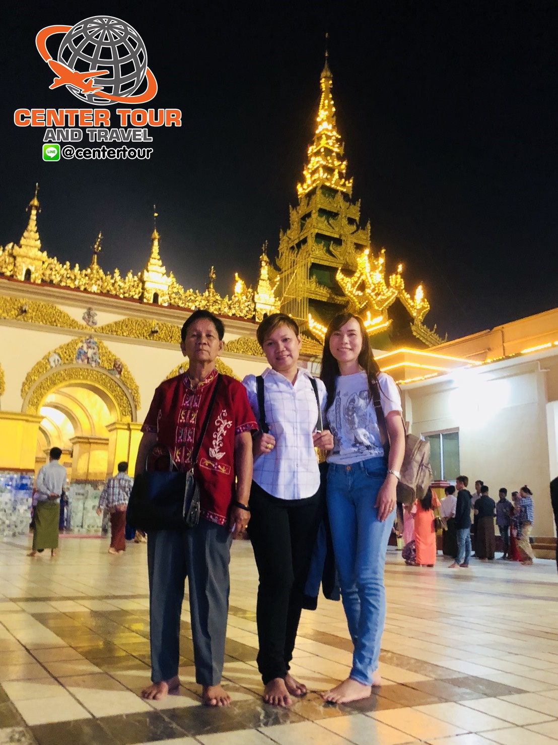 ทัวร์พม่า 