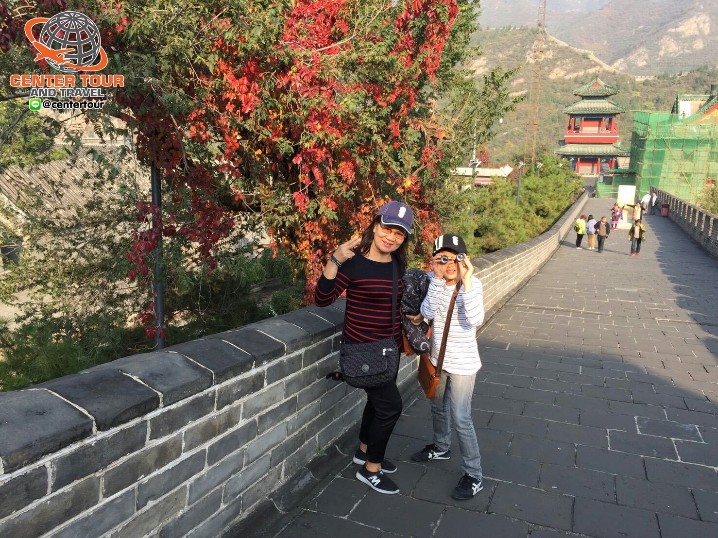 รีวิวลูกค้า ทัวร์จีน