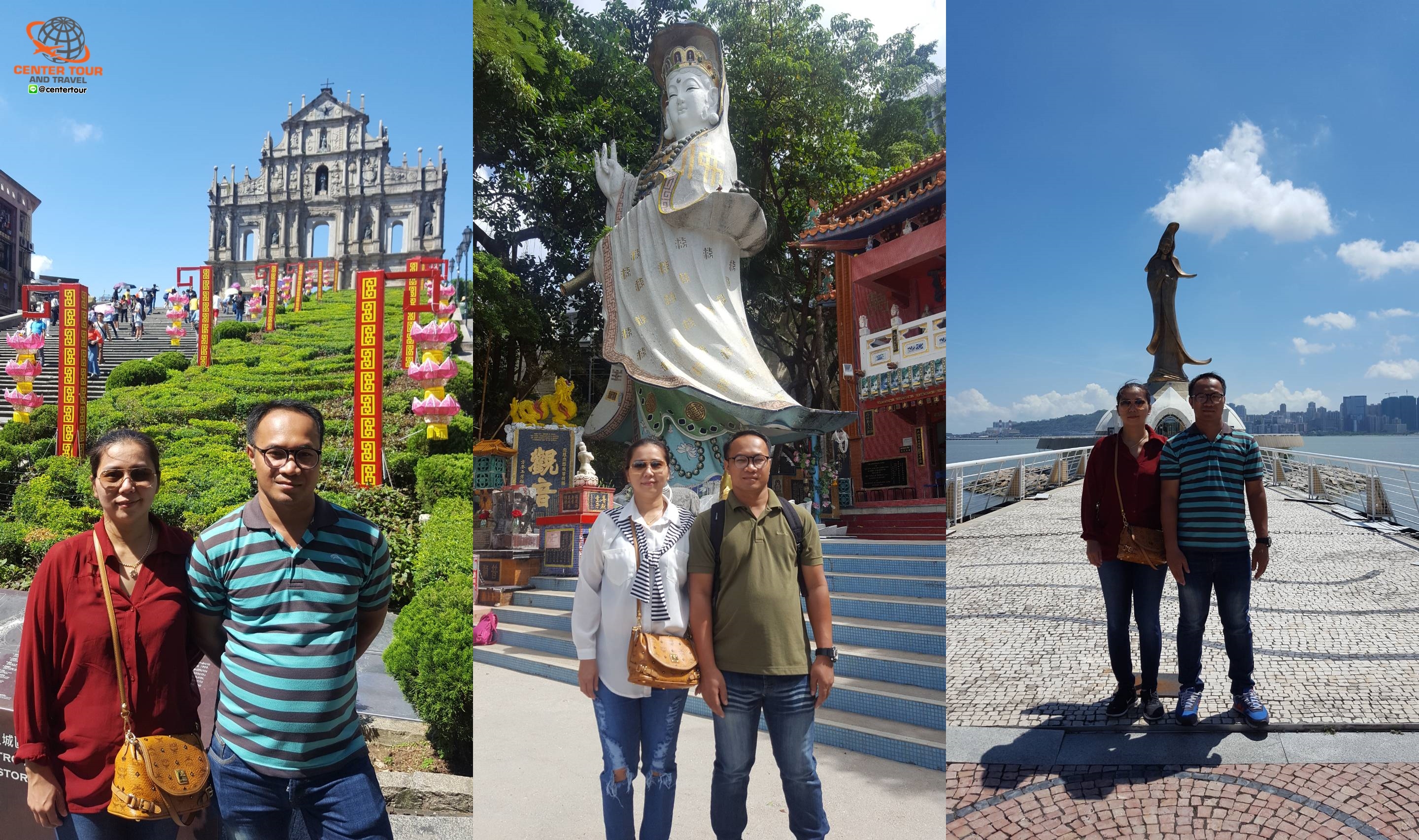 รีวิวลูกค้า ทัวร์ฮ่องกง