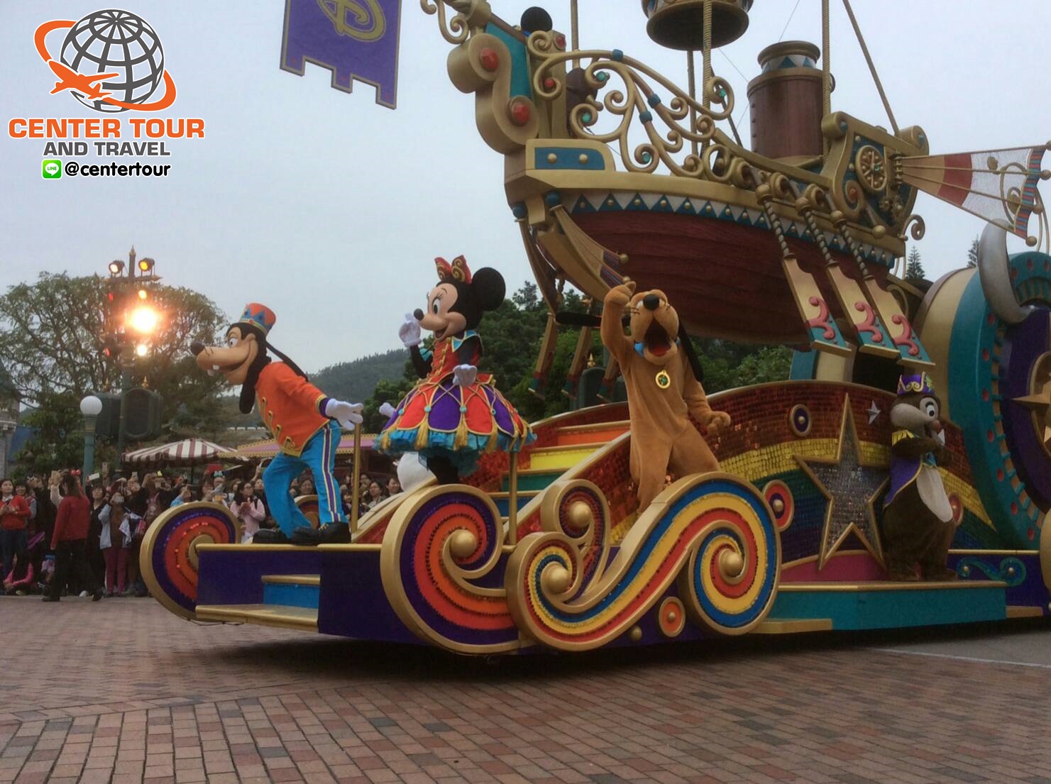 ทัวร์ฮ่องกง 