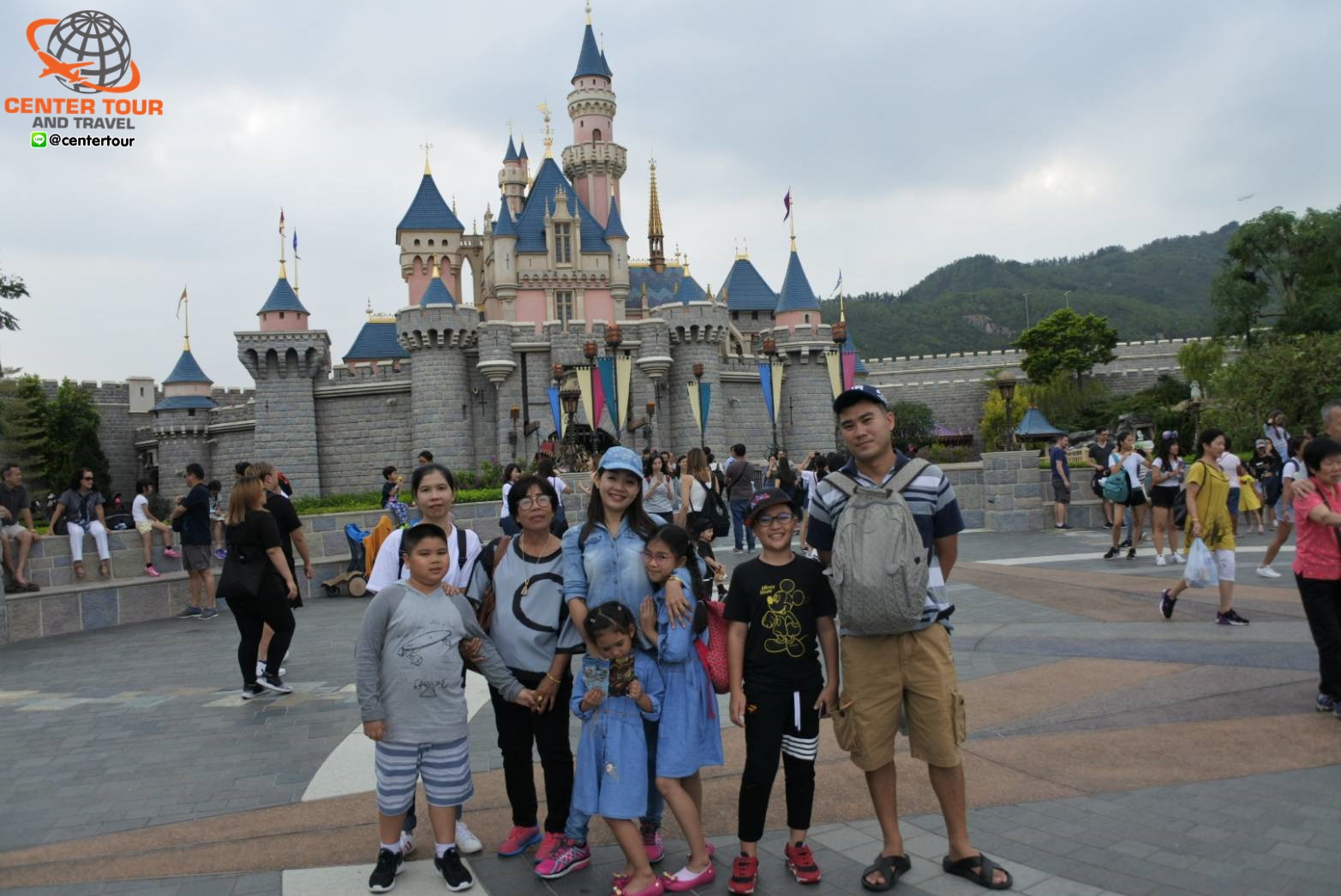 รีวิวลูกค้า ทัวร์ฮ่องกง