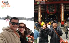 รีวิวลูกค้า ทัวร์ญี่ปุ่น