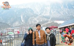 รีวิวลูกค้า ทัวร์จีน